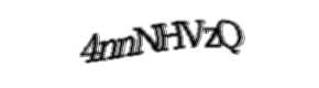 Security check image, please type the characters shown